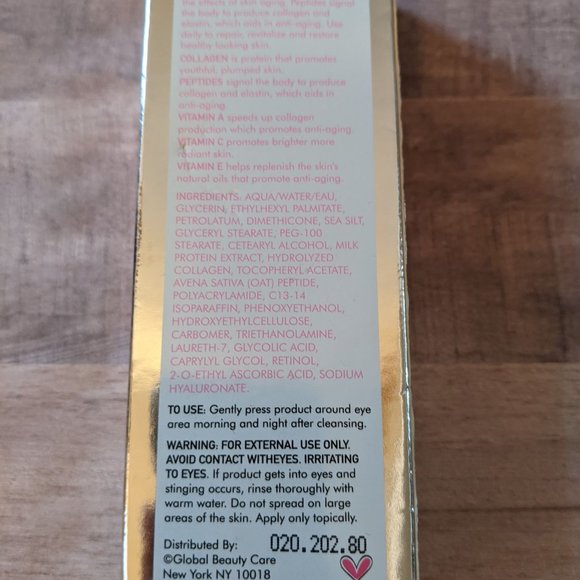 *1 DAY SALE!* Lift & Firm Eye Cream w/Collagen (2) - Picture 3 of 3